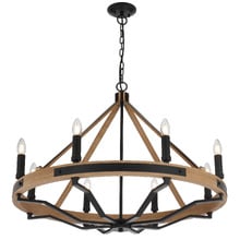 Rayna 8-Light Pendant